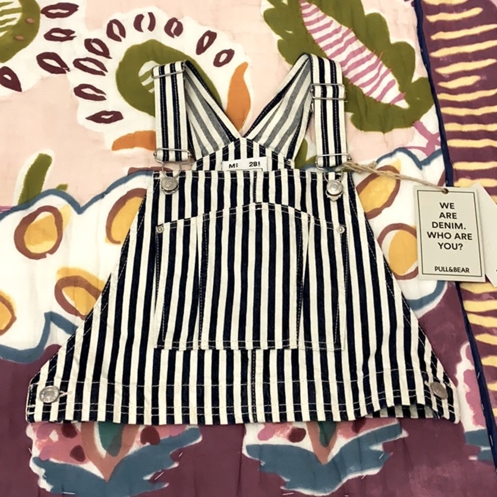 Pull&Bear Overall Crop Top